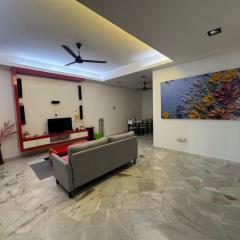 AirPutih7 4R3BHomestay 5 min to Town&Mall 8-13pax