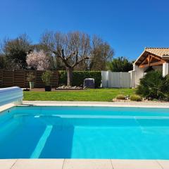 Chambre d hôte la rivière 45m2 jardin et piscine