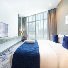 Stylish Studio in Damac Prive Canal-View Studio