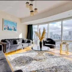 Residence with city view