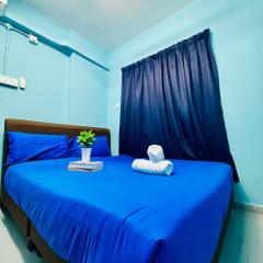 3br 8 pax budget Malaysian guest only family stay in penang