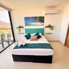 Sta Marta Suite vista al mar cerca al Aeropuerto