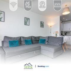 Two Bedrooms Apartment By Vesta Serviced Accommodation & Short Lets Hatfield With Free WiFi
