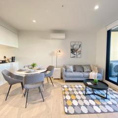 Modern Comfort - 2B2B with Balcony & Parking