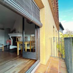 Apartamento con chimenea - Golfes Cal Gravat