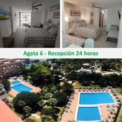 Agata 6 - 24h reception