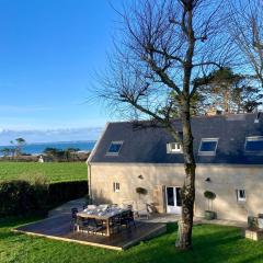 Kervéo vue sur mer - Gîte, spa et sauna