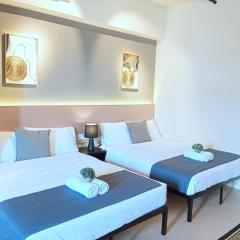 F1-12-10 Lily SuiteTamarind 2Queen Bed WIFI NETFLIX PARKING