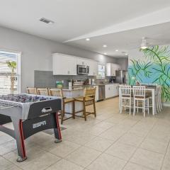 Gulf Shores Haven Pools Tent Tiki Bar Games Pool Table Early Checkin