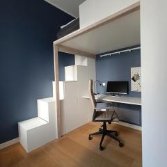 Digital Nomads AC Modern Loft NEW Top area