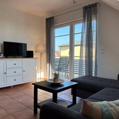 Ferienidyll Bartling Haus Vineta WG 5 im alten Ortskern, modern, gemütlich