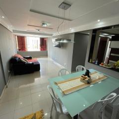 Apto aconhegante em Manaira