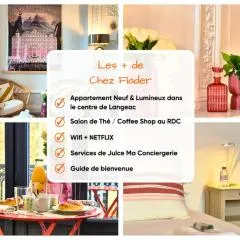 Chez Flader - Le Rose des Bois - Neuf & Moderne Centre De Langeac