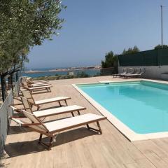 Stella Marina with Pool 100 m from beach