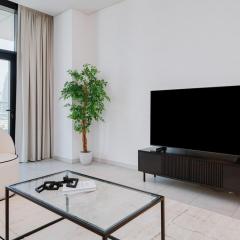 Elegant 1 Bed with Burj Khalifa views