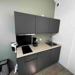 O métro gratte-ciel