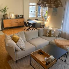 Ferienwohnung nahe des Rheins in Basel