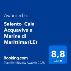 Salento_Cala Acquaviva a Marina di Marittima (LE)