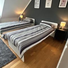 Gemütliche und zentrale 3 Zimmer-Apartment in der unmittelbaren nähe von FFM