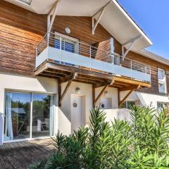 Biscarrosse bourg Duplex proche commerces 6 couchages