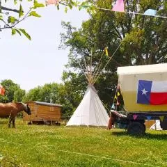 Clos de l'Isop, le village d'hébergements insolites