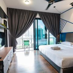 Almas Puteri Harbour For 2-3 pax, Greenery & Seaview, Near Legoland