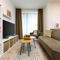 2 BR Apt Dzhendem Tepe 2 Parking Spots in Plovdiv next to MU