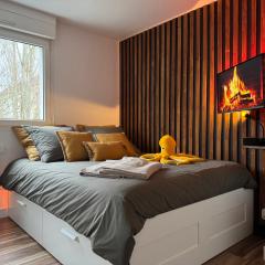 L'Escale - 300 m Océan - Hyper Centre - Lumineux - Garage Privatif