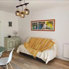Grand Studio Bis, Terrasse, Parking, Proche Plage - FR-1-535-65