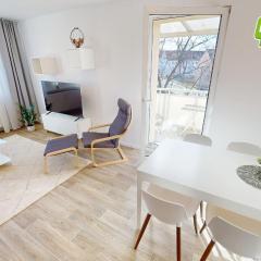 Cozy Apartment with balcony, WLAN