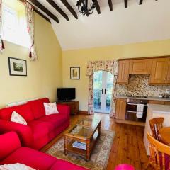 Cotswold country cottage on a peaceful farm