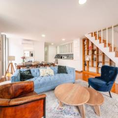 Castle-View Penthouse Duplex in Lisbon