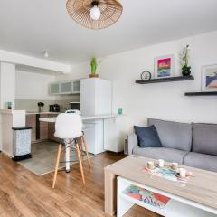 Appartement pour 2 - terrasse - 800m de la plage