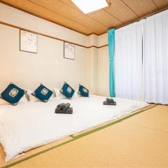 22观景阳台房 大空间卫浴厨房 洗衣机 车站步行3分钟 上野 涉谷 迪士尼 机场 坐车直达