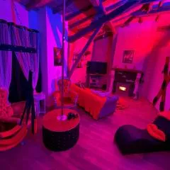 Love Room du Mas de Saillac