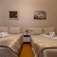 Apartamento Copacabana 200m da praia - wifi grátis - CP5
