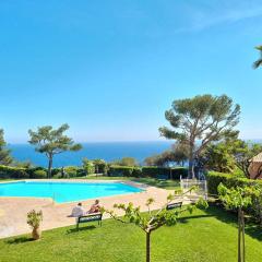 Grand appartement, 3 chambres, très bonne literie, résidence avec piscine à Pin Rolland