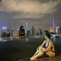 KL Infinity Luxury Skypool hostel
