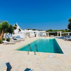Trullo Laveneziana, Beautiful Trullo with Pool