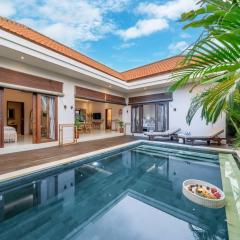 Private Pool, Perfect Location -Your Exclusive 3-Bedroom Villa in Canggu -Book Now!