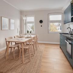 Jugenstil-Altbauwohnung an der Karlsaue - 120qm, Klimaanlage, neu saniert, zentrale Lage