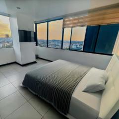 Depa Bellini, vista a la ciudad, Puerto Santa Ana