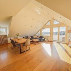 Helles Bergblick Luxus Apartment