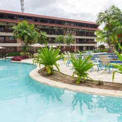 Flat Oka Beach Residence - Muro Alto