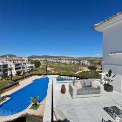 Stunning penthouse with beautiful golf views