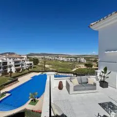 Stunning penthouse with beautiful golf views