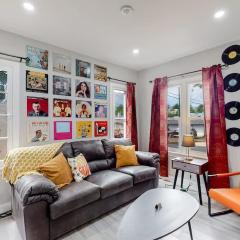 groovy apartment in the heart of the city
