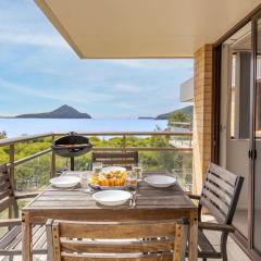 Intrepid 12 right on the beachfront