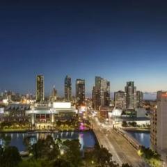 Great location of Crown Melbourne