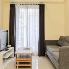 Comfort and Serene 2BR at Meikarta Apartment By Travelio